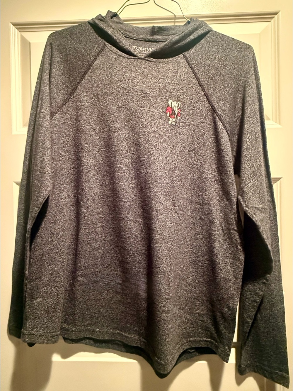 Tuskwear Alabama Crimson Tide Big Al Hoodie Pullover Gray Men’s Large